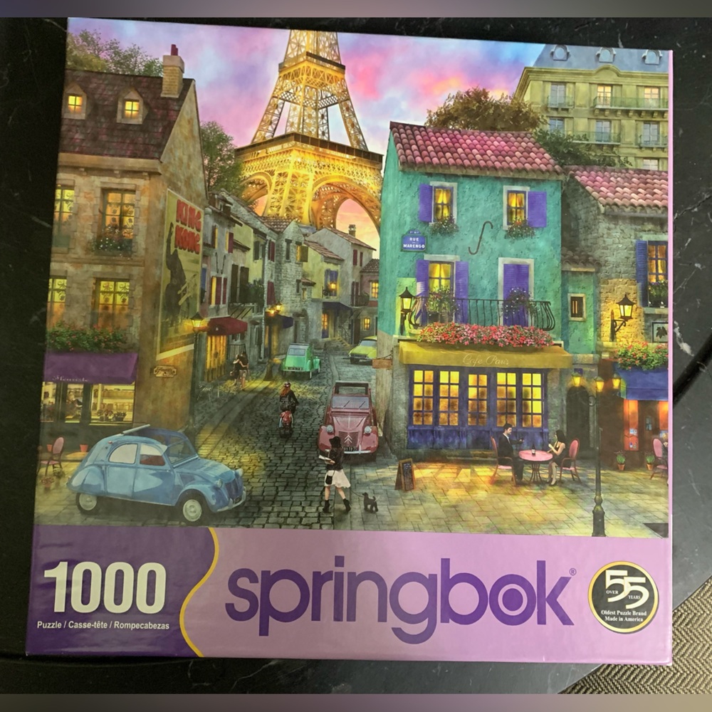 1000 piece puzzle made in USA